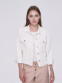 Campera Della Marfil / Off White