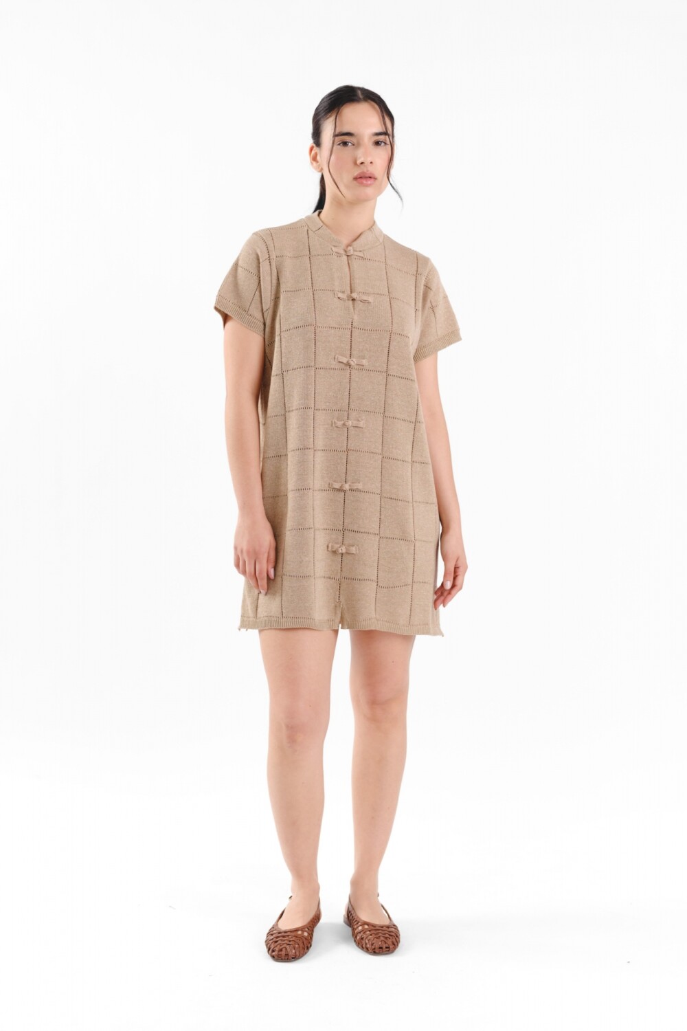 Vestido Gajo PRE ORDER Beige