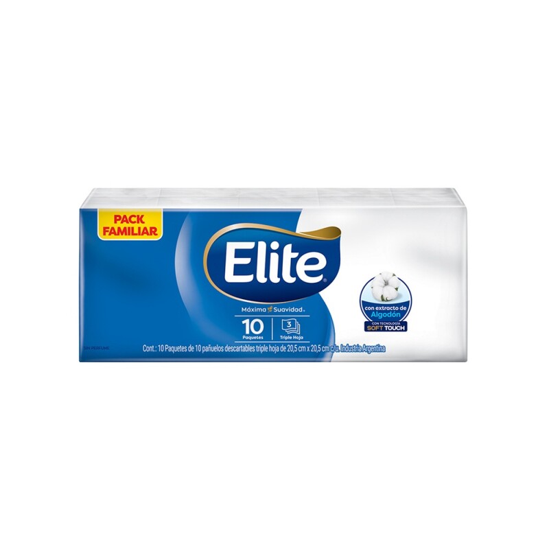 Pañuelo Elite 10 Uds. Pañuelo Elite 10 Uds.