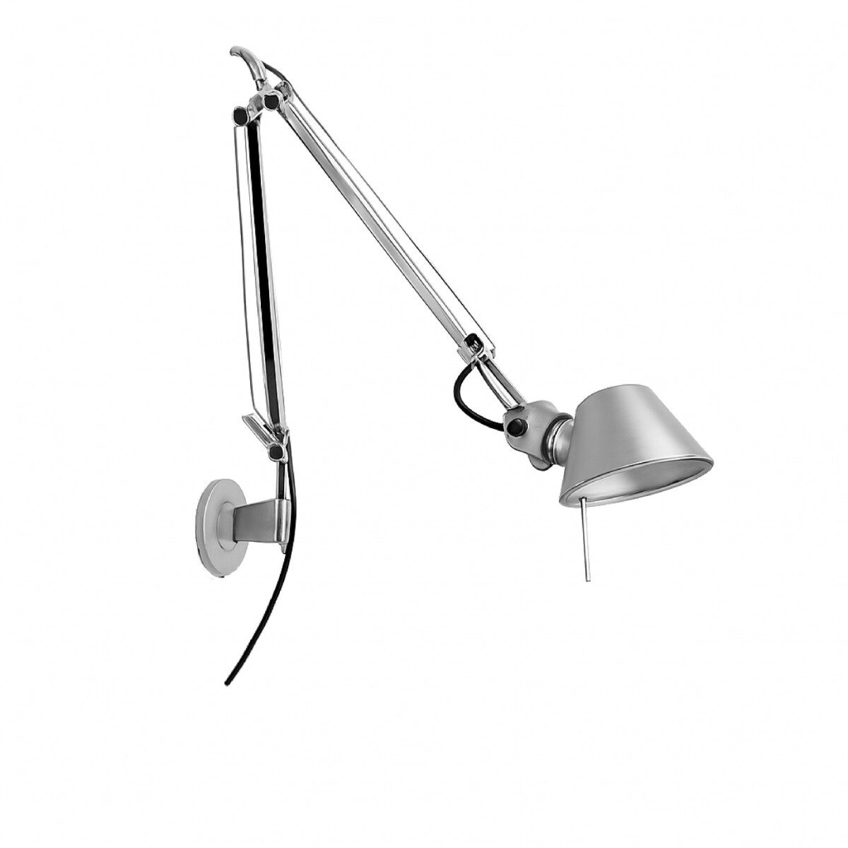 Artefacto Decorativo De Pared Charlotte Gris 