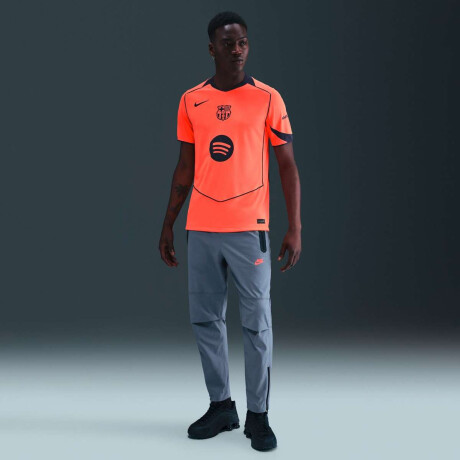 Remera Fc Barcelona Stadium 3R de Hombre naranja