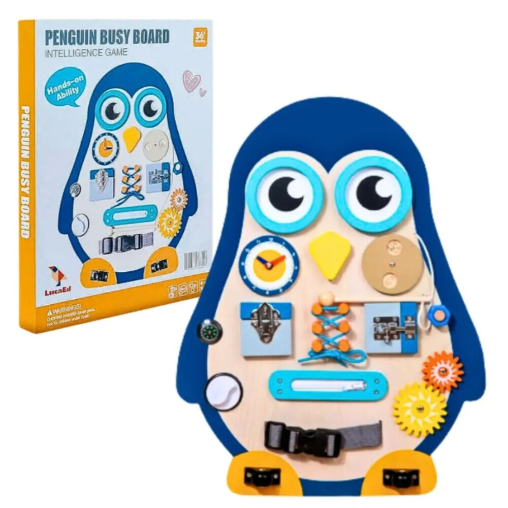 Tabla Sensorial Pinguino Tabla Sensorial Pinguino
