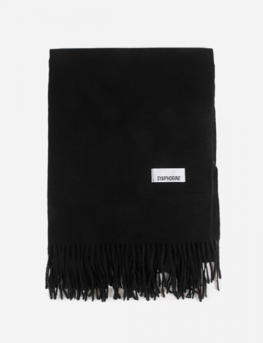 Pashmina soft - negro 
