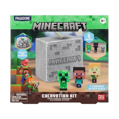 Kit de excavación oficial Minecraft Kit de excavación oficial Minecraft