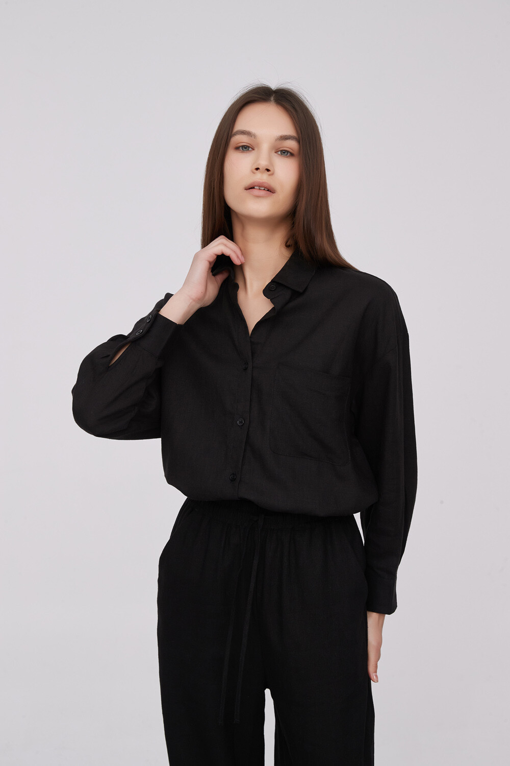 Camisa Lori Negro