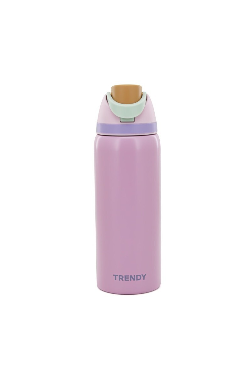 Botella Termica Trendy 1000 ML - Rosado 