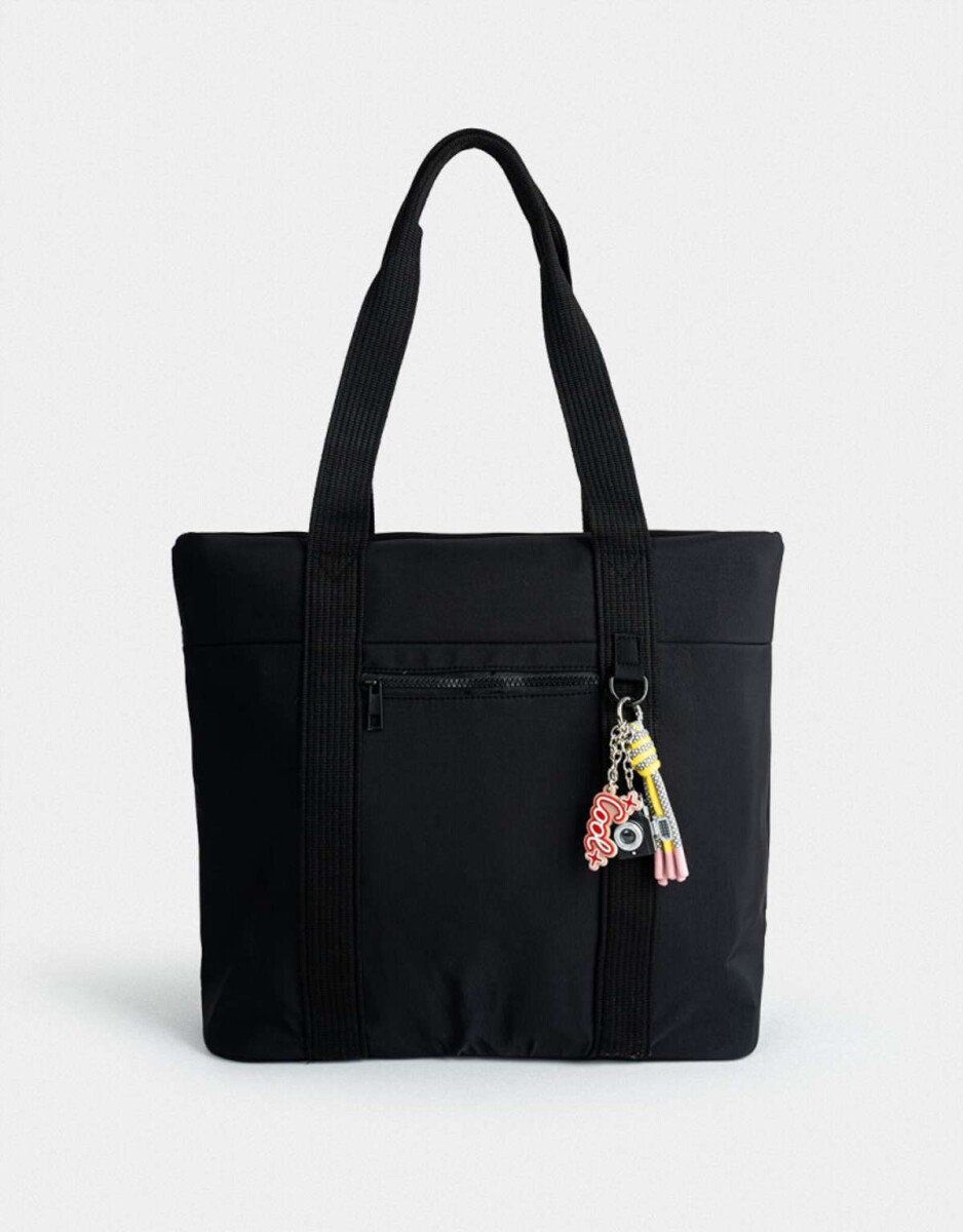 Cartera Shopper - Negro 