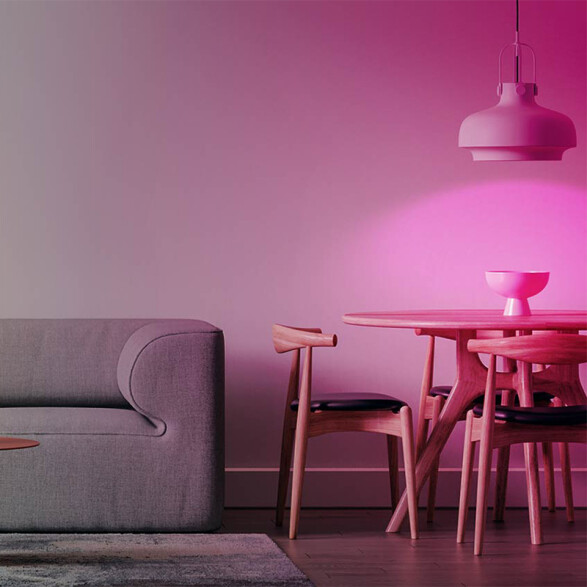 Lámpara LED bulbo 9W E27 RGBCW WIFI SONOFF SO0516