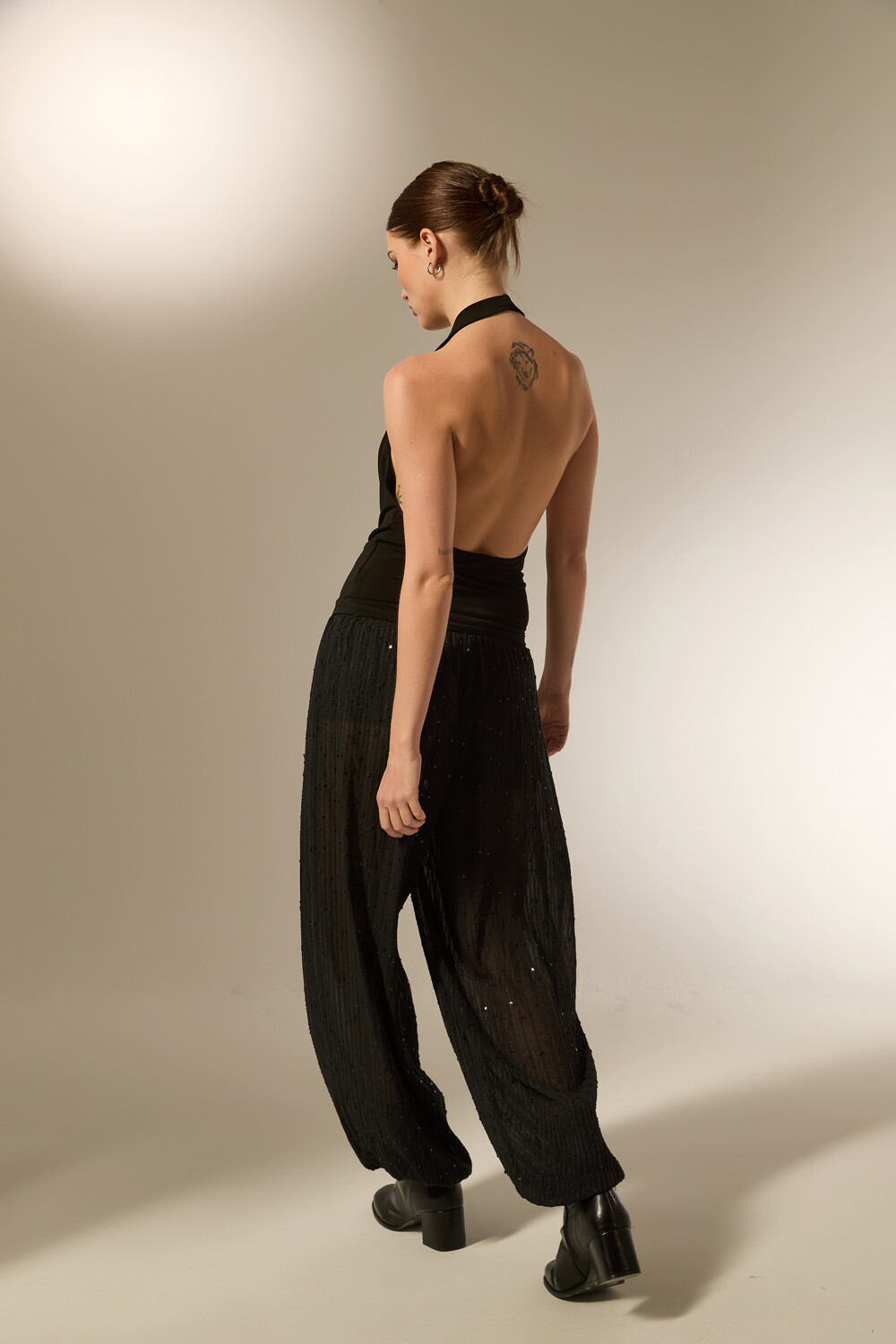 Tops Vorine Negro
