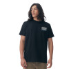 Remera Hombre Quiksilver Corpo Negro