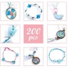 Set para hacer pulseras y collares Oiseaux