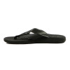 Br Sport Ojota Casual Tira Cue Negro-negro
