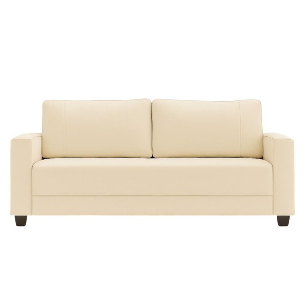 SOFA 3 CUERPOS - TELA PET FRIENDLY BEIGE SOFA 3 CUERPOS - TELA PET FRIENDLY BEIGE