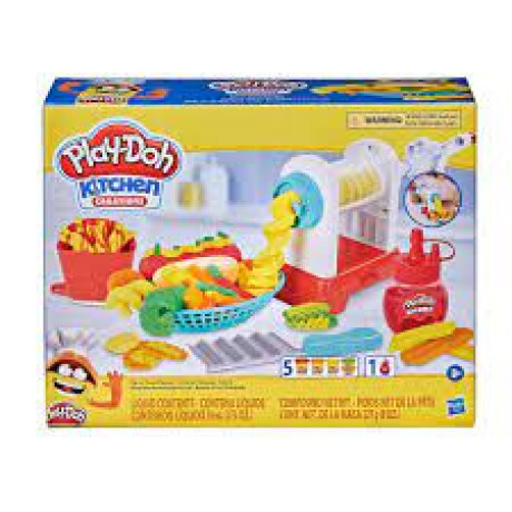 Máquina De Espirales Fritas Set Kitchen – Play Doh Máquina De Espirales Fritas Set Kitchen – Play Doh