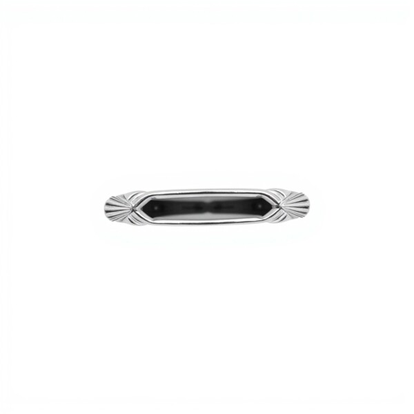 Prendedor Identidad- Plata 925 - PR00057 sinpiedra