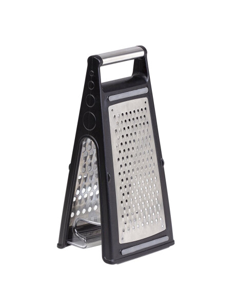 RALLADOR ZAFIRO C/RECIP. 11x9x24.5CM BLANCO/NEGRO RALLADOR ZAFIRO C/RECIP. 11x9x24.5CM BLANCO/NEGRO