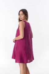 Vestido Diario Magenta