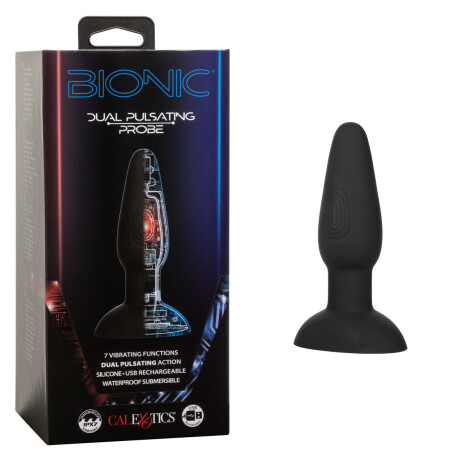 Bionic Plug Anal Doble Pulsación Bionic Plug Anal Doble Pulsación