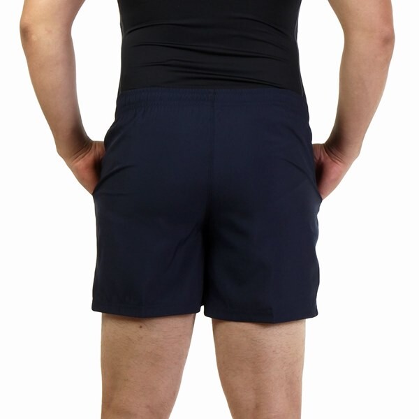 Short Deportivo Para Hombre Fila Train 5 Azul Marino