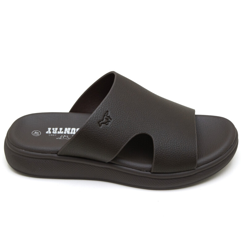 Ojotas Country Tupsi Chancleta de Hombre - Tupsi Marron Oscuro