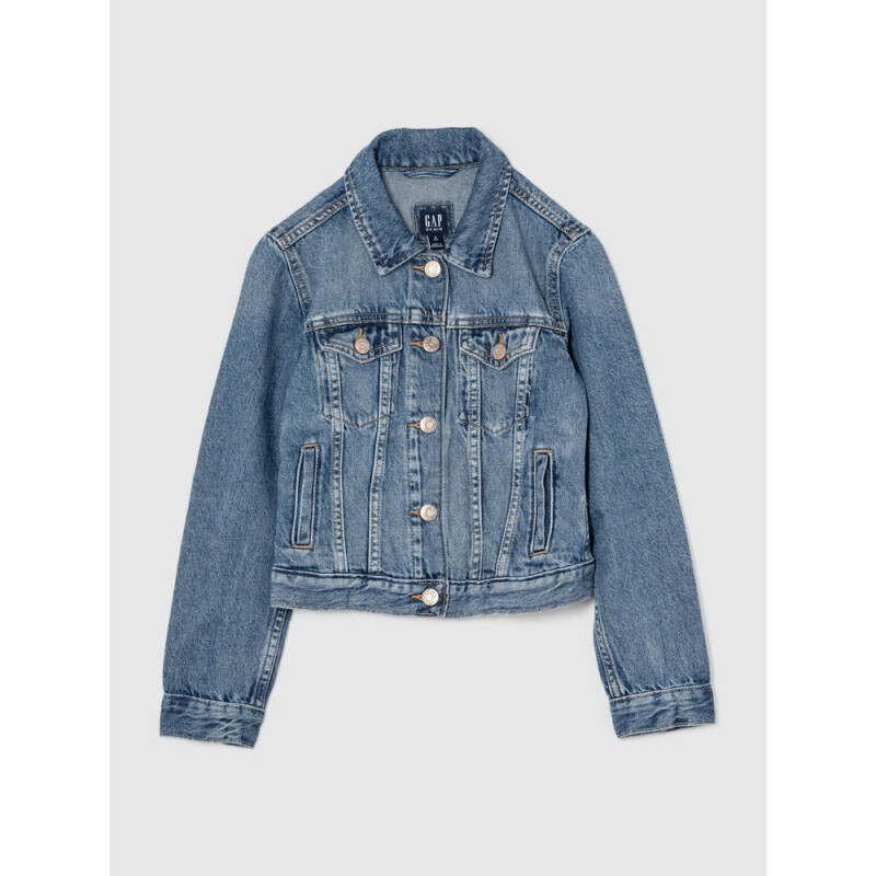 V-ICON JKT MEDIUM WASH