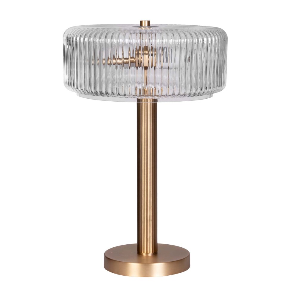 LÁMPARA DE MESA METAL AMARILLO ML241207