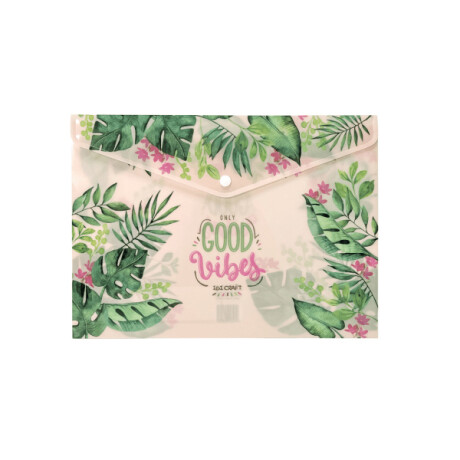 Sobre Ibi Craft con Broche Only good vibes