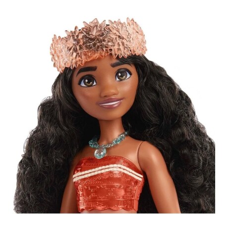 Muñeca Disney Princesas Moana Falda con Brillos 30 cm 001