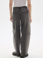 Pantalon Elmire Gris Medio