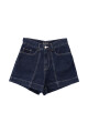 Short Arlo Deep Blue