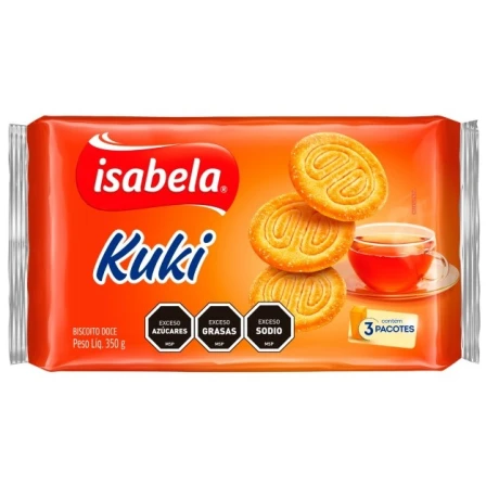 GALLETA ISABELA 350G KUKI GALLETA ISABELA 350G KUKI