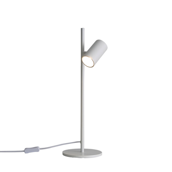 Portátil de mesa blanco GU10 GINA Ø160x509mm BA0022