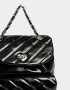 Mochilas Urbanas Puffy Mochila Puffy Con Solapa - Negro