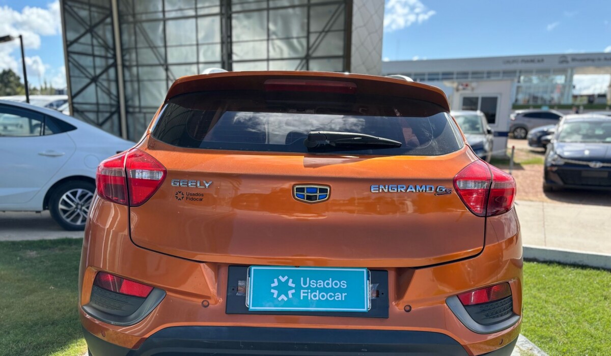 Geely Emgrand GS GC - 2019 Geely Emgrand GS GC - 2019