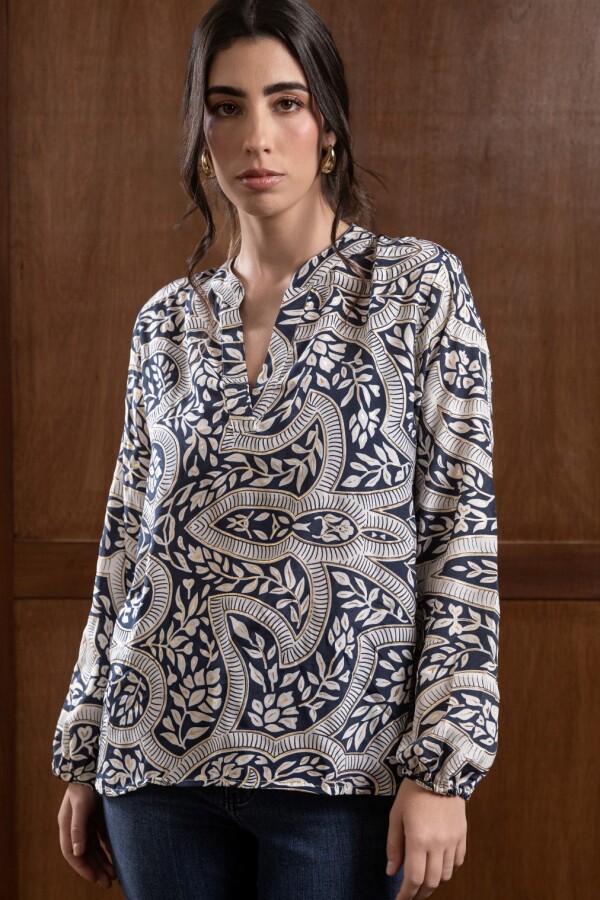 Blusa Estampada. Blusa Estampada.