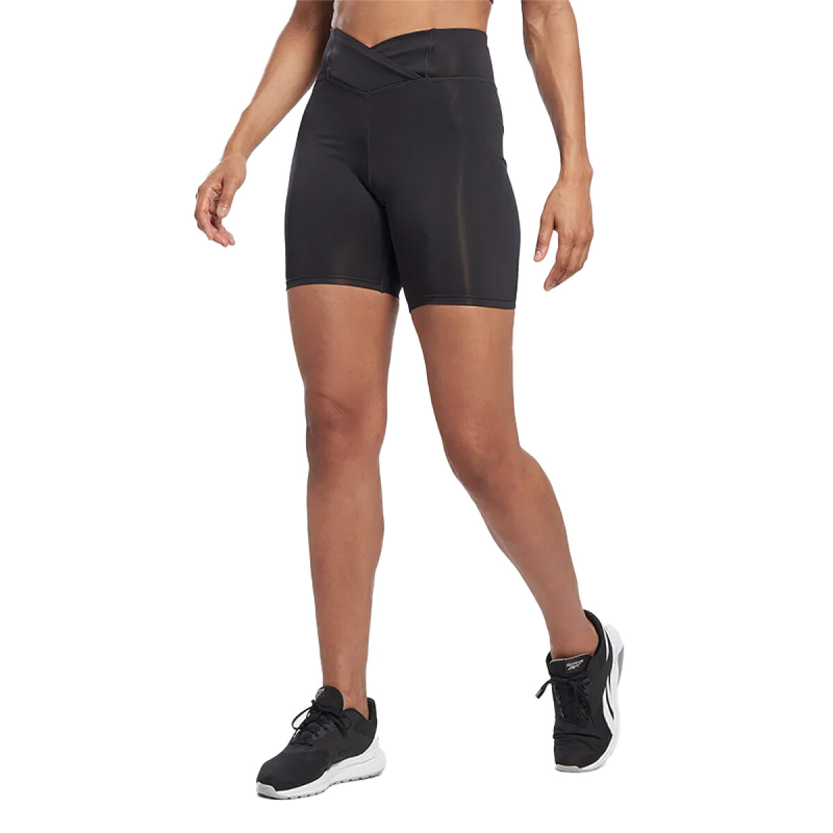Calza Reebok Basic Bike - Negro 
