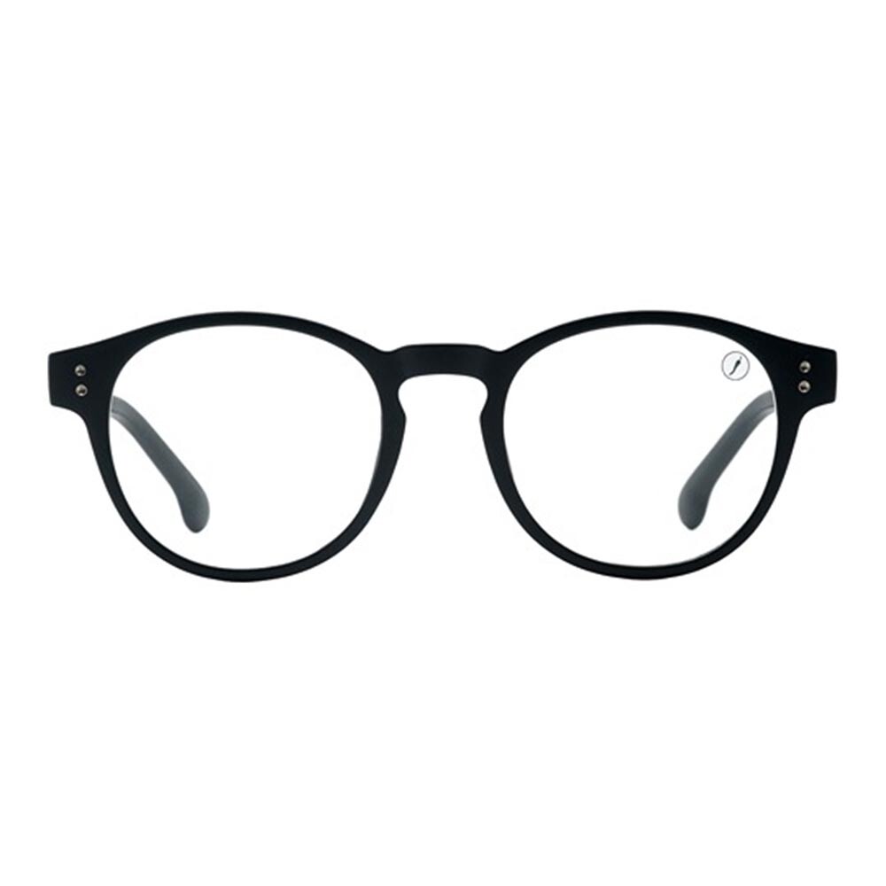 Lentes de vista Colecao P1 2026 Redondo Negro/Negro