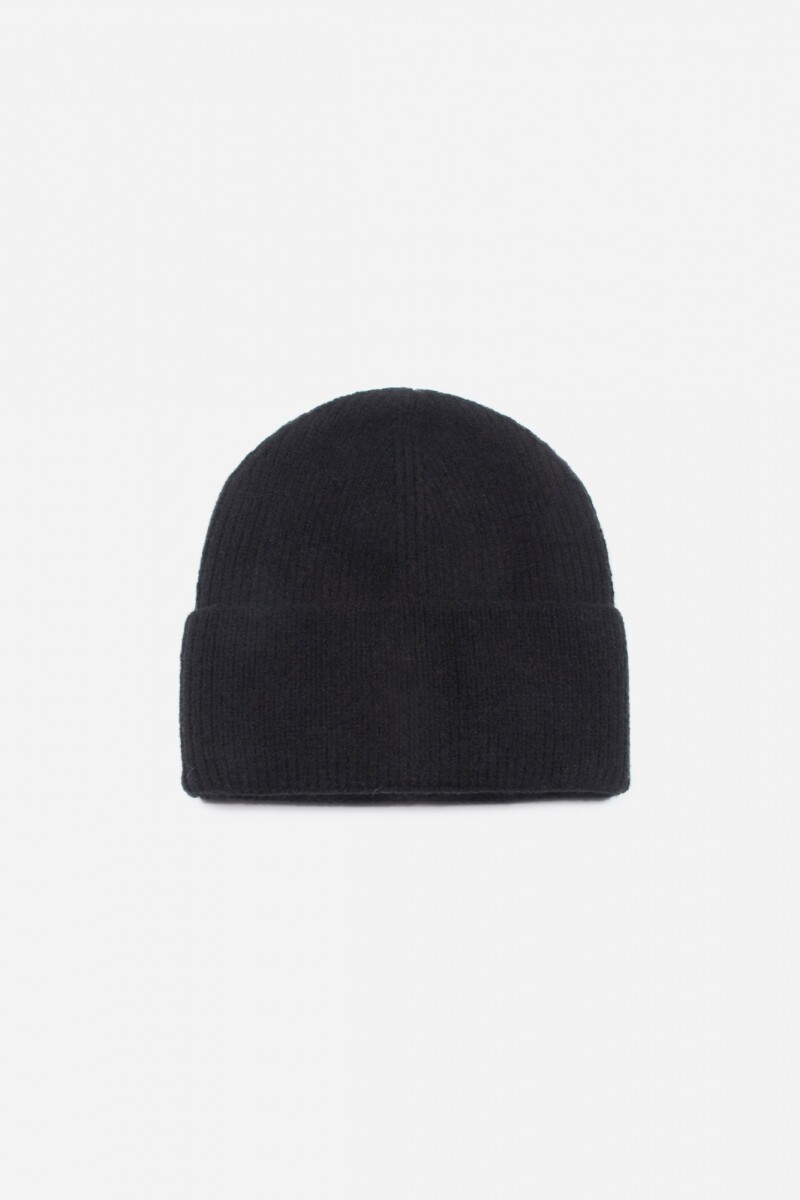 Gorro básico color negro