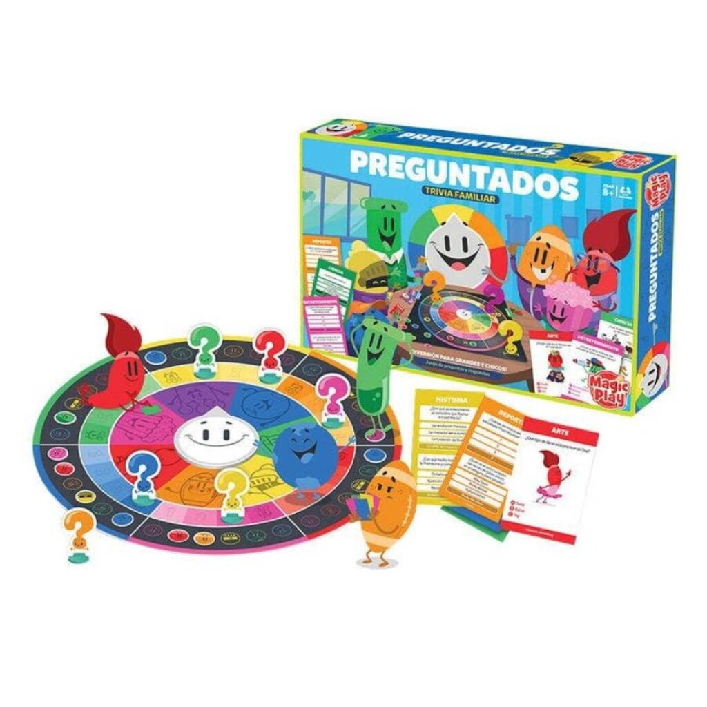 Preguntados Trivia Familiar