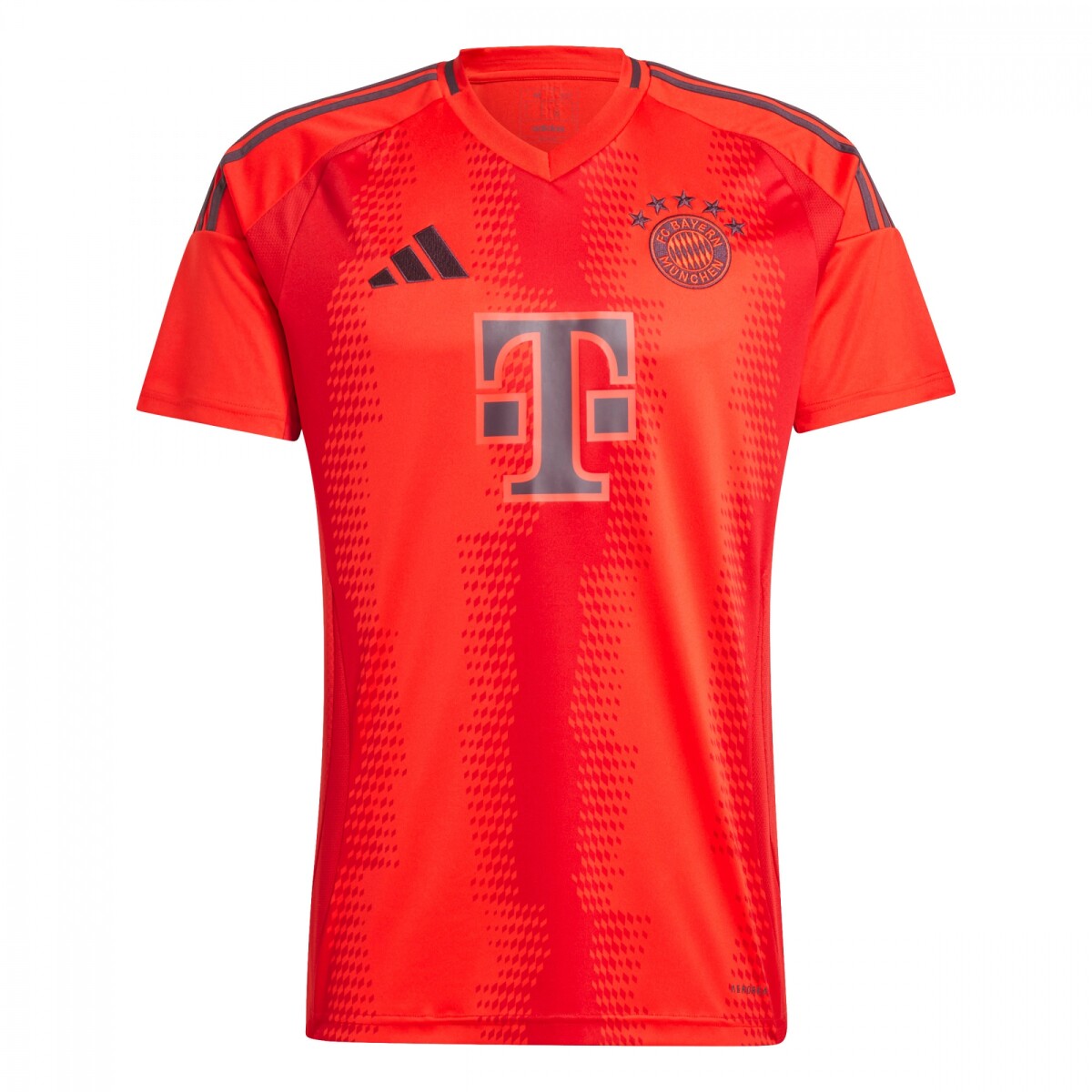 Remera Fc Bayern Munich Camiseta Oficial Camiseta 24/25 de Hombre - Rojo 