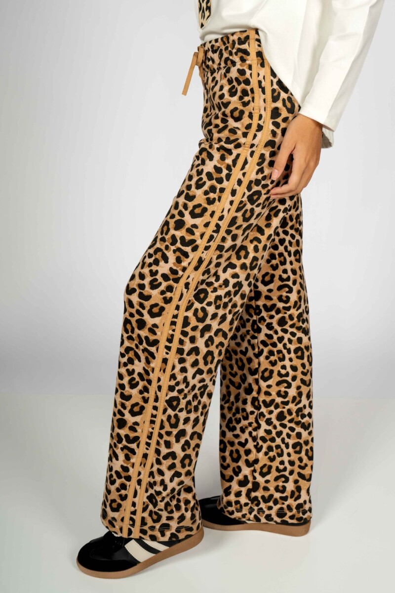 Pantalón Gins Leopardo