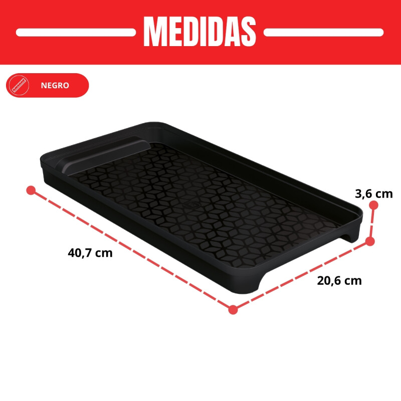 Bandeja Multiuso NEGRO