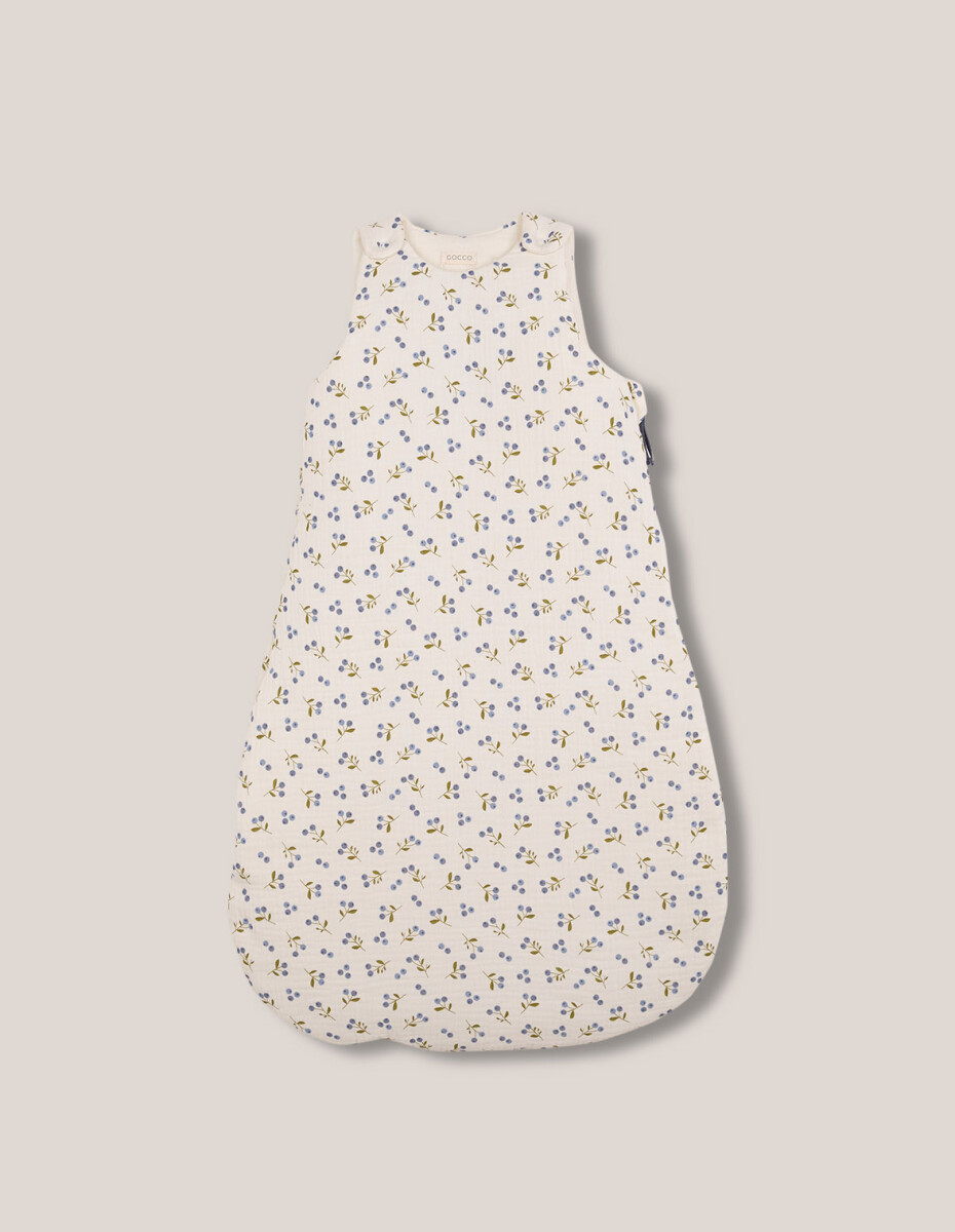Saco De Dormir Para Bebe - Crudo Oscuro 