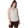 Bividi Running Fujitrail Tank Mujer Cream/rainstorm Grey