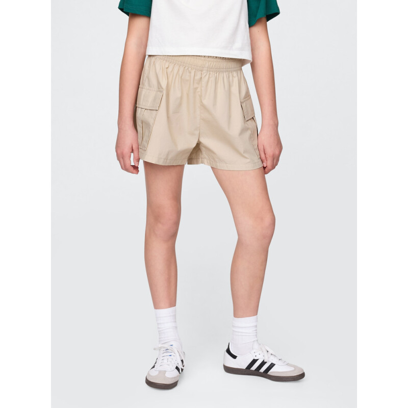 WOV PO UTILITY CARGO SHORT BEDROCK 291