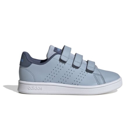 Championes Adidas Advantage Court Azul