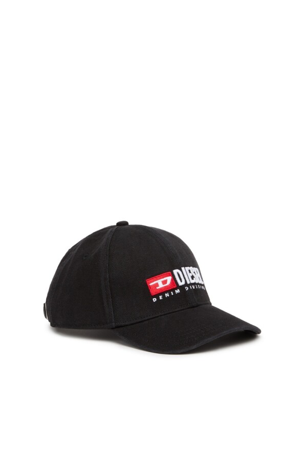 Gorra Para Hombre Corry-Div-Wash Hat Negro