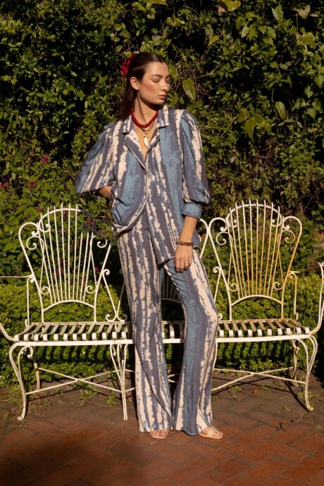 Pant Magnolia Azul