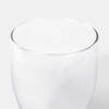 VASO DE VIDRIO TRANSP 400ML Unica