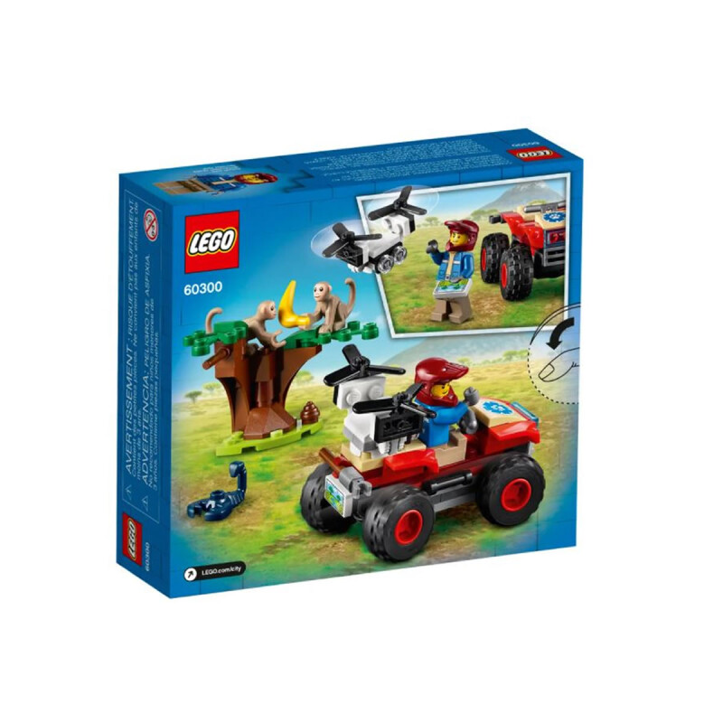 LEGO CITY Vida Salvaje 74 Pcs LEGO CITY Vida Salvaje 74 Pcs